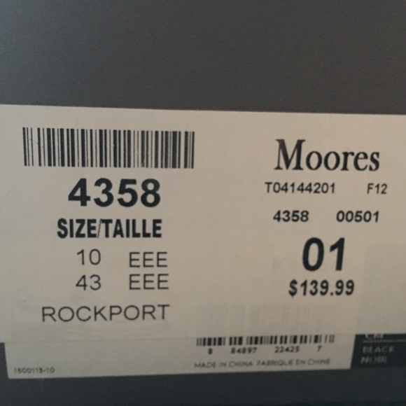 Men’s ROCKPORT dress shoes - Picture 5 of 5